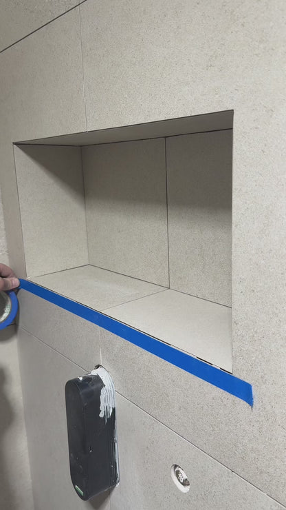 Epoxy mitre shaping tool