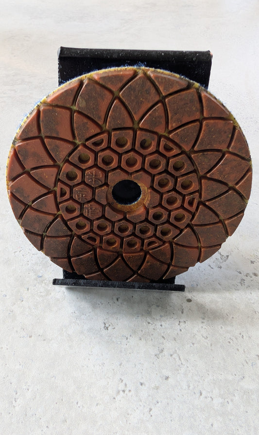 Premium Metallized Polishing Pad RIJILEI – Grit #50 / #100