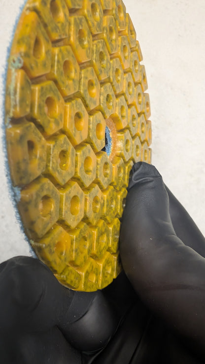 Metallised Diamond Polishing Pad – 50 / 100