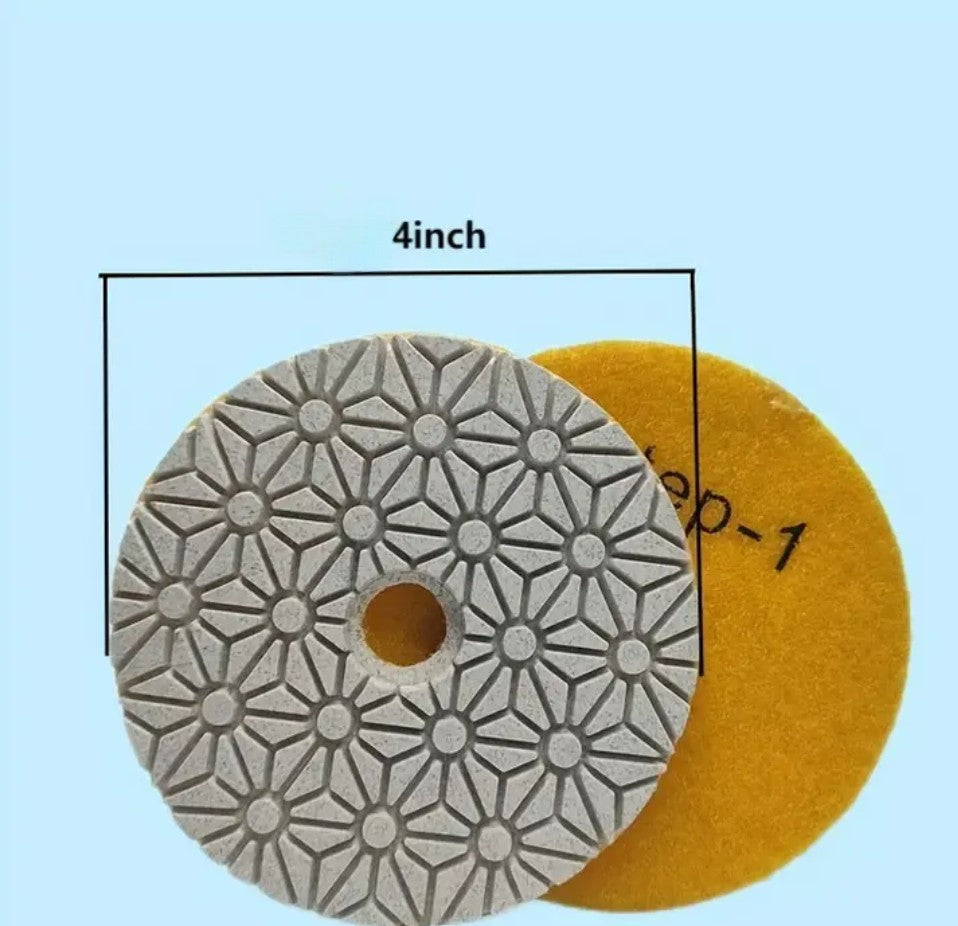 Diamond Flexible Polishing Pad (№1 / №2)