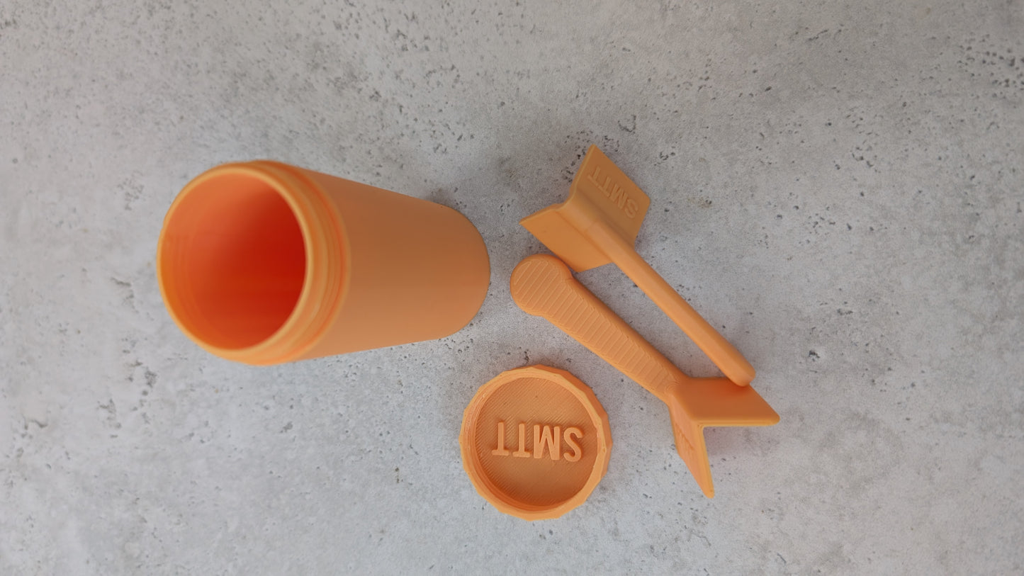 Epoxy mitre shaping tool