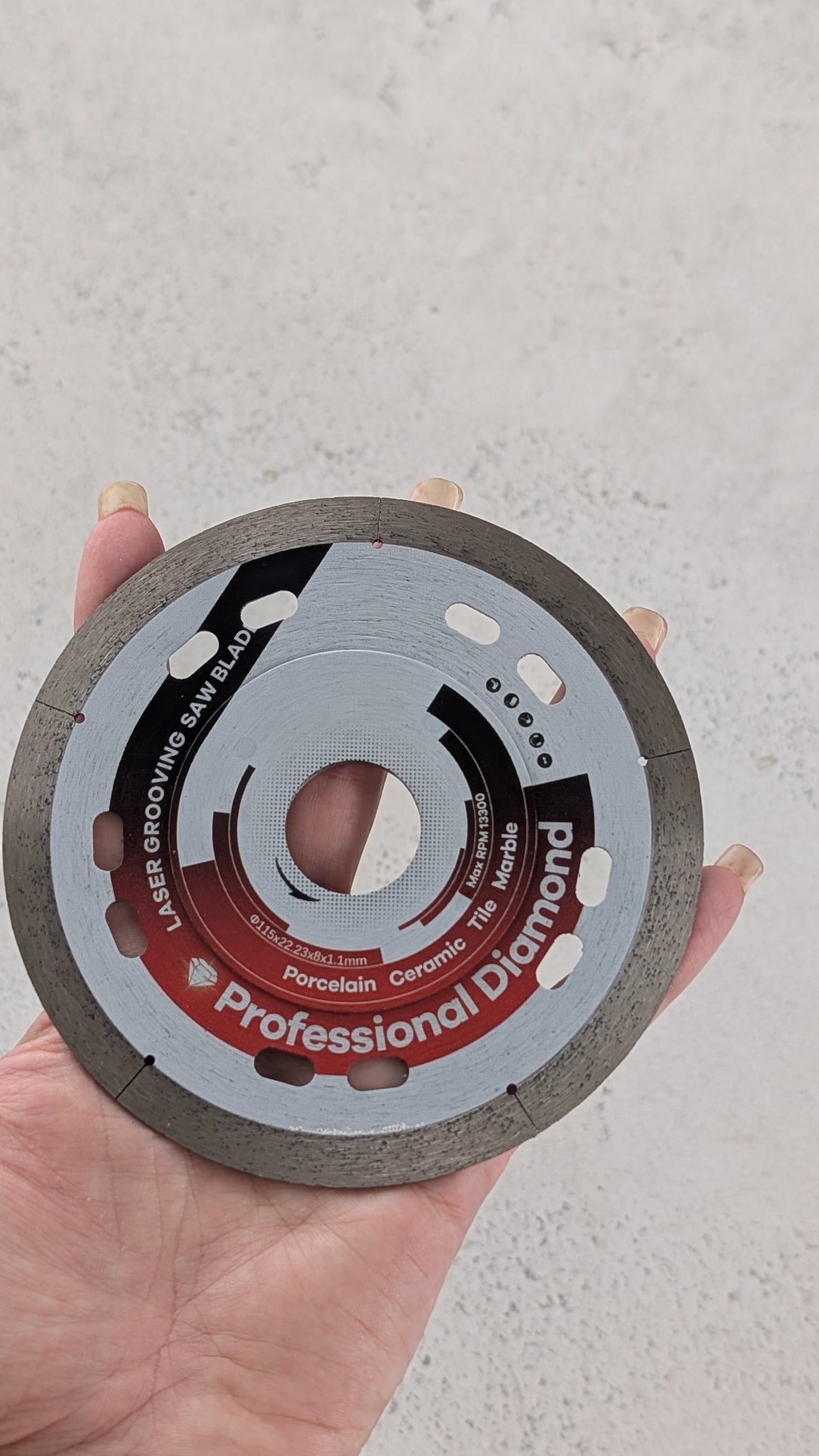 Professional Tile Cutting Disc