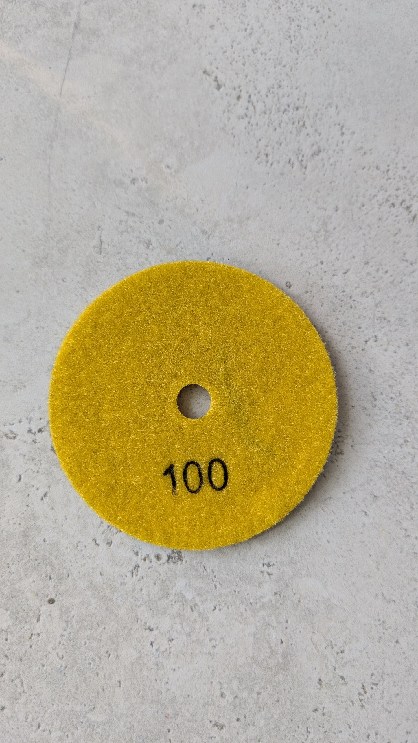 Premium Metallized Polishing Pad RIJILEI – Grit #50 / #100