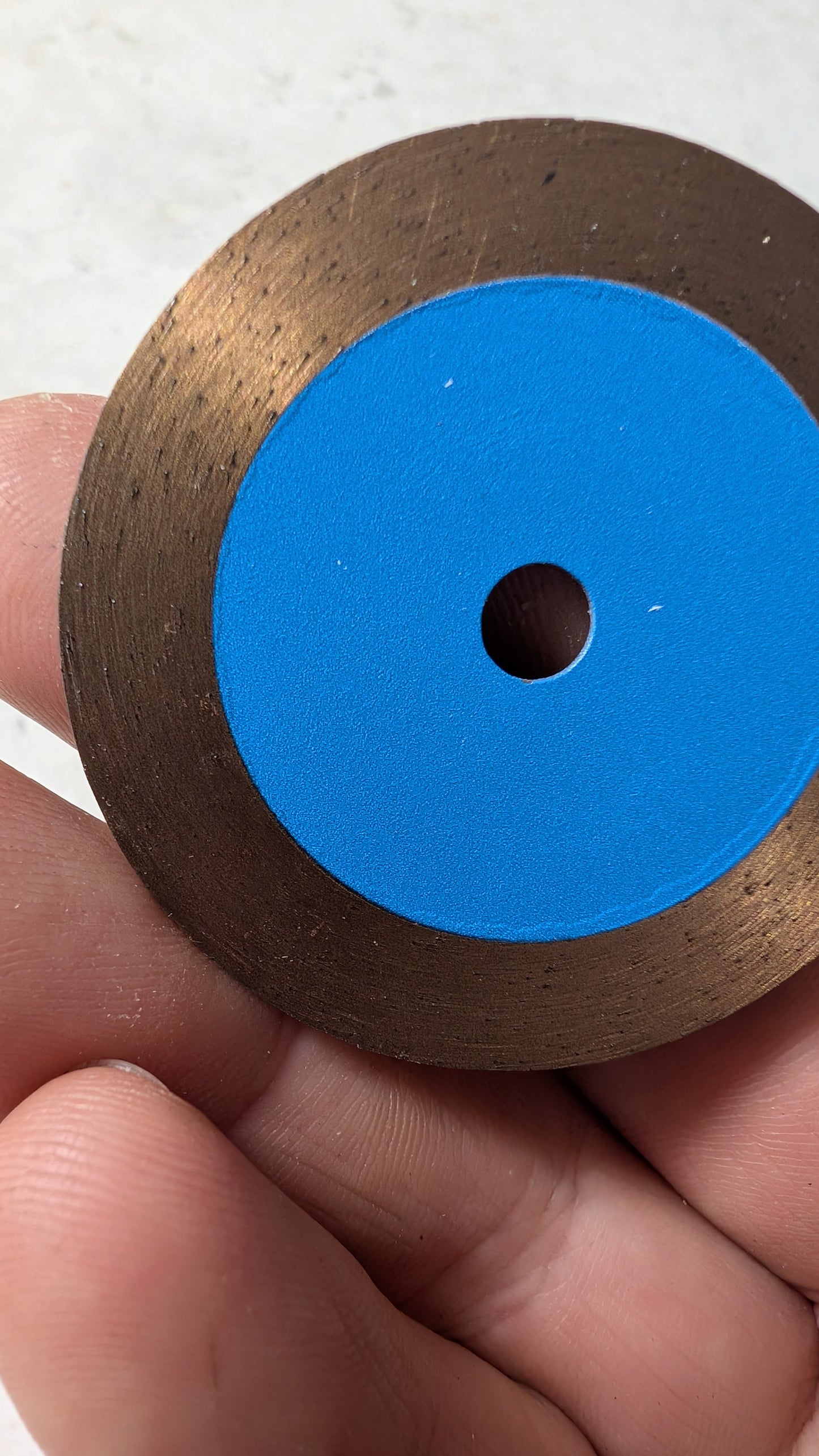 55mm Ultra-Thin Diamond Tile Cutting Disc 0.6mm | Porcelain & Ceramic | Mini Grinder Blade