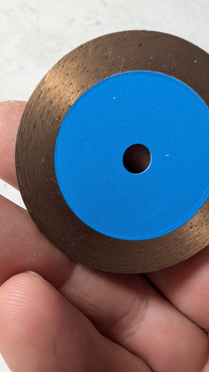 55mm Ultra-Thin Diamond Tile Cutting Disc 0.6mm | Porcelain & Ceramic | Mini Grinder Blade