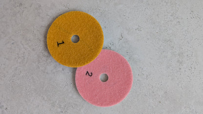 Diamond Flexible Polishing Pad (№1 / №2)