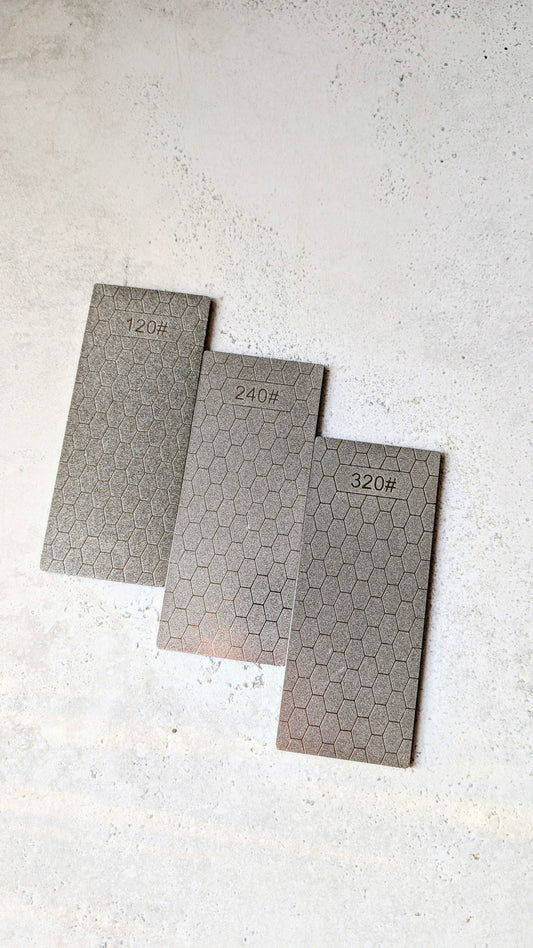 Diamond Hand Pad – Grit 120 / 240 / 320