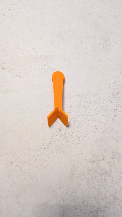 Epoxy mitre shaping tool