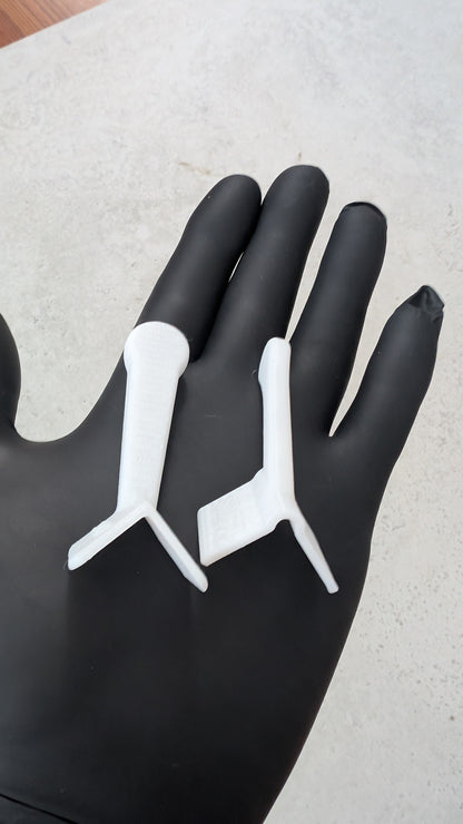 Epoxy mitre shaping tool