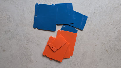 Plastic Epoxy Applicator Set