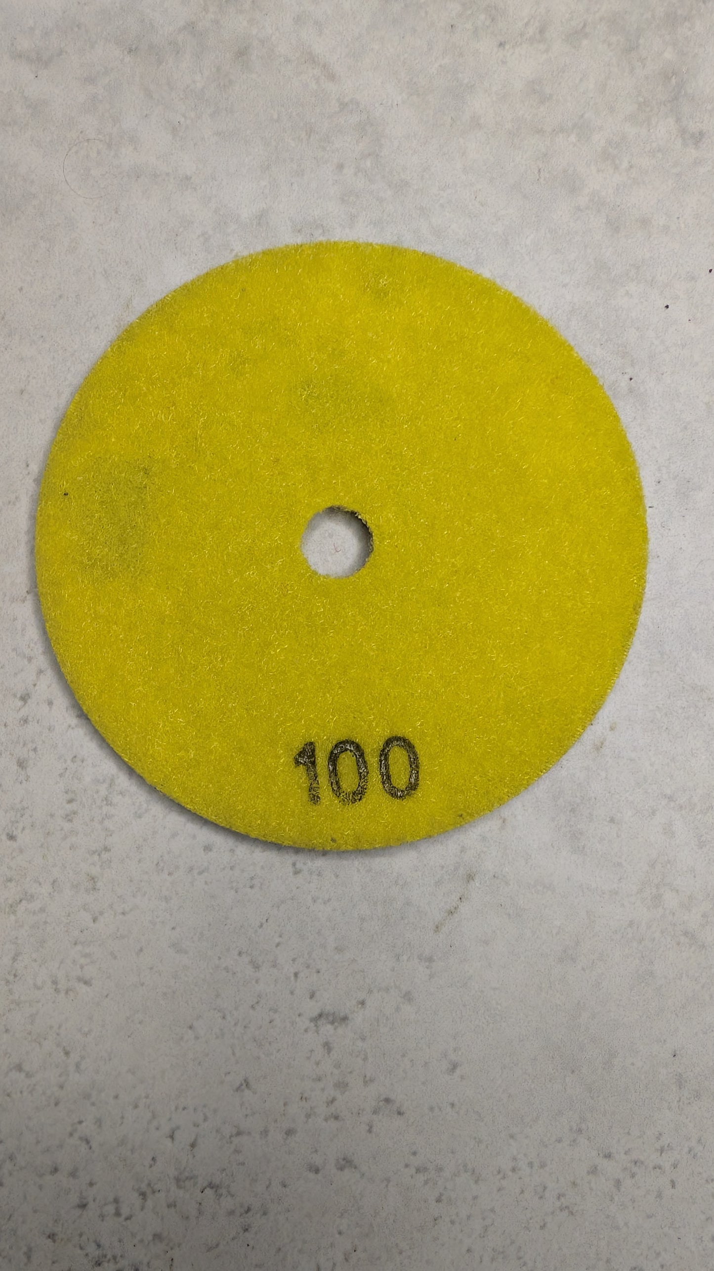 Metallised Diamond Polishing Pad – 50 / 100