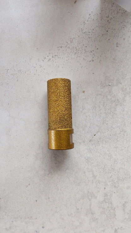 Cylindrical Diamond Burr