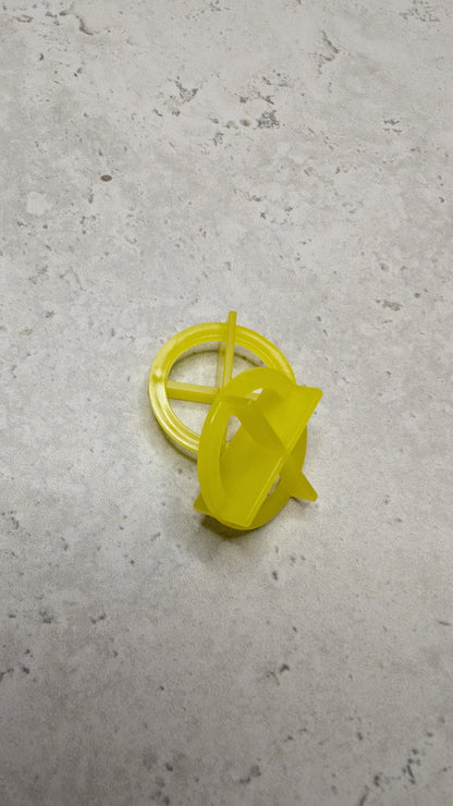Reusable Tile Spacers – 1.5mm (Yellow) / 2mm (Red)