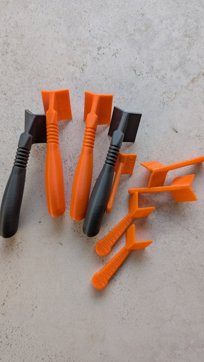 New Epoxy mitre shaping tool