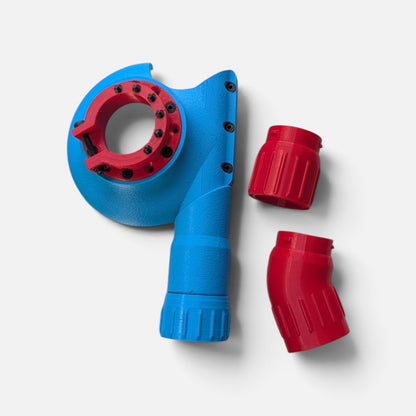 Tile Polishing Dust Extraction Shroud for Angle Grinders