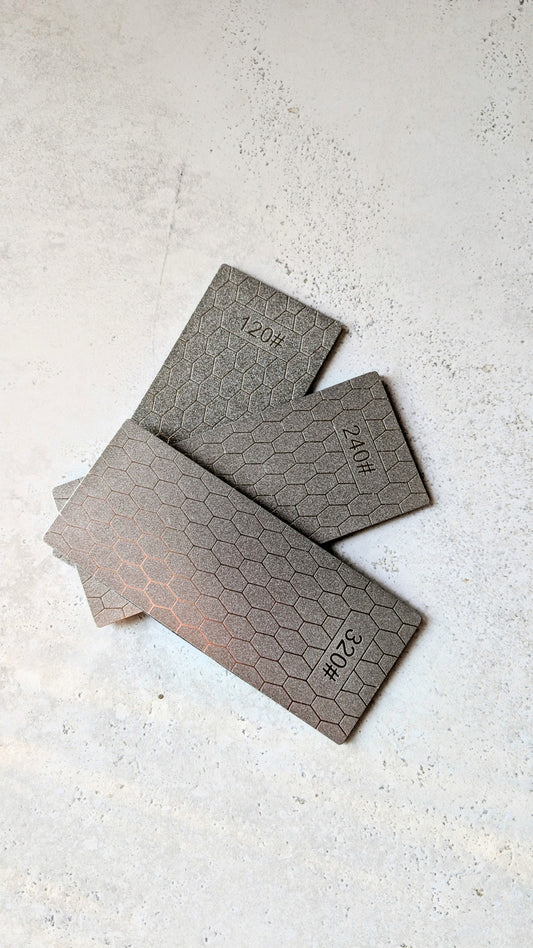 Diamond Hand Pad – Grit 120 / 240 / 320