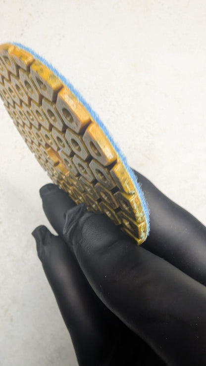 Metallised Diamond Polishing Pad – 50 / 100