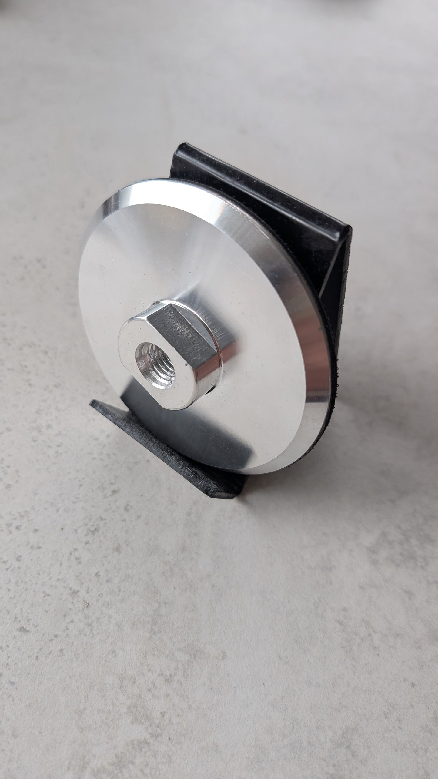 Aluminium Backing Pad for 100 mm Polishing Discs, M14 Thread
