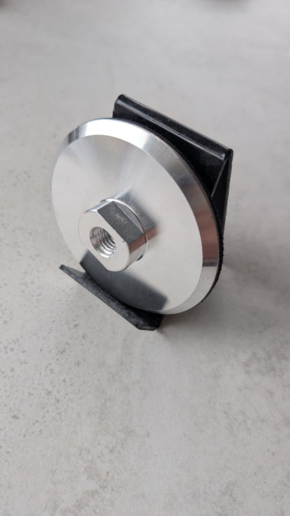 Aluminium Backing Pad for 100 mm Polishing Discs, M14 Thread