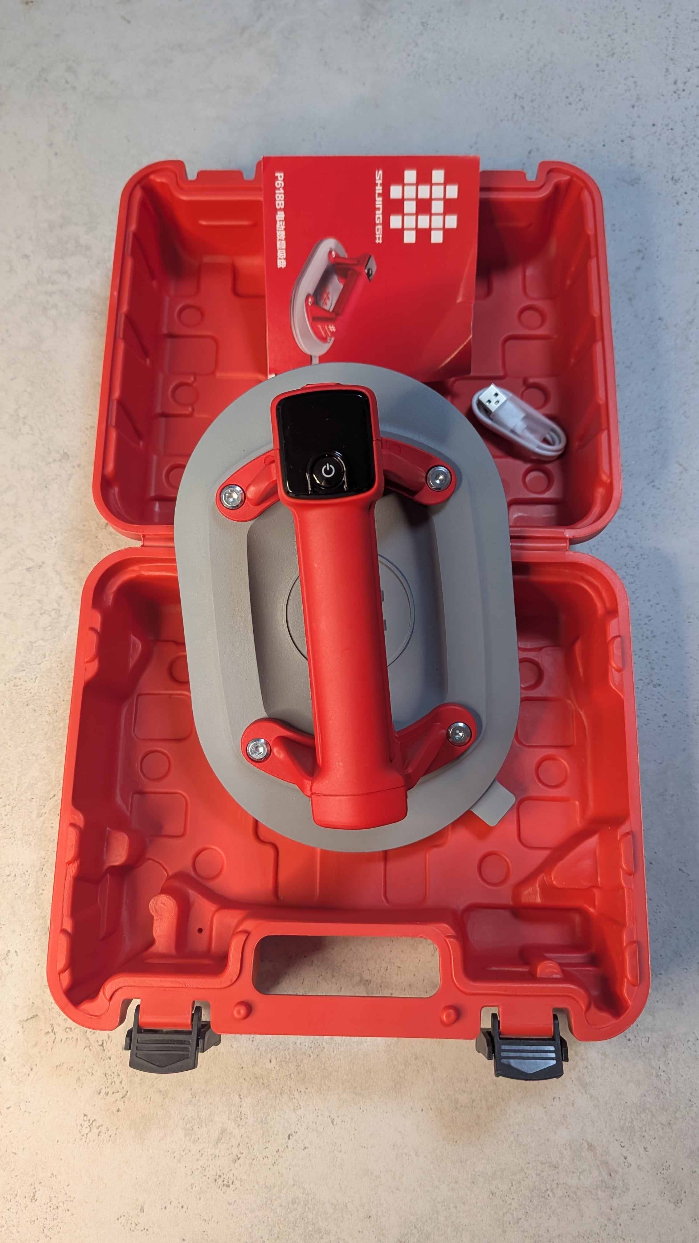 SHIJING Electric Suction Cup – Professional Oval Vacuum Lifter