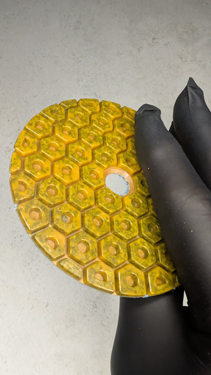 Metallised Diamond Polishing Pad – 50 / 100
