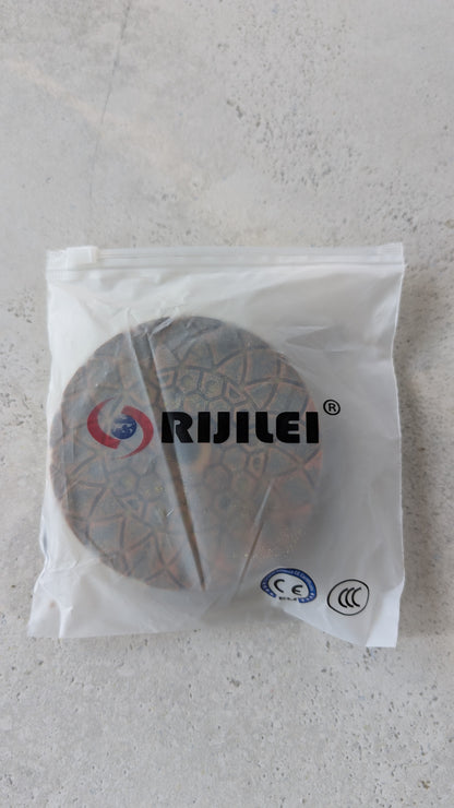 Premium Metallized Polishing Pad RIJILEI – Grit #50 / #100