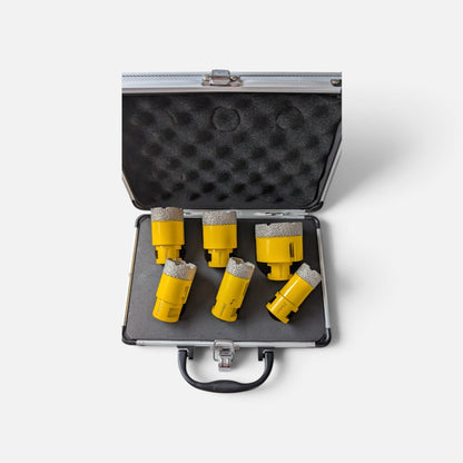 Diamond Hole Saw Set