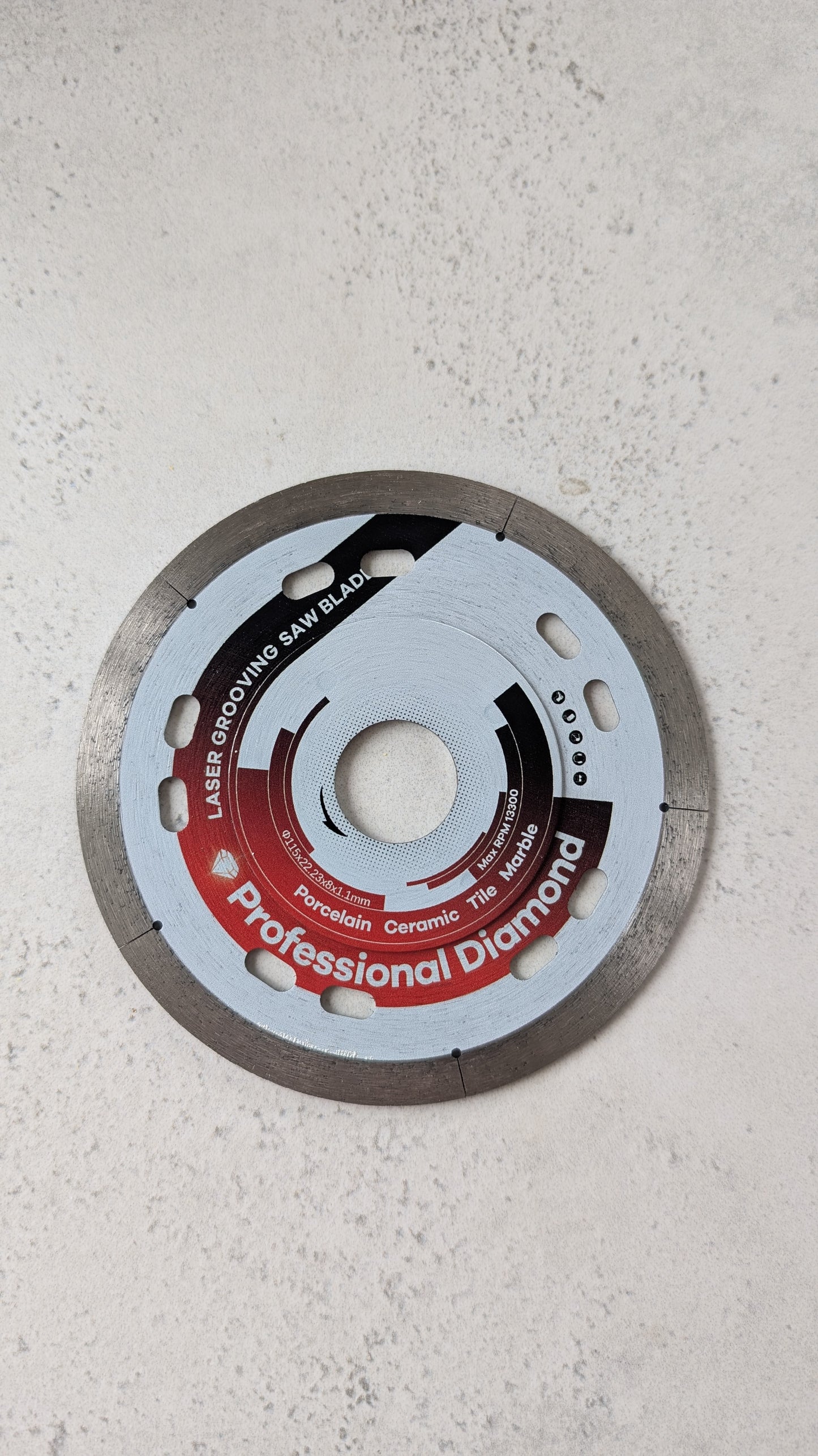 Professional Tile Cutting Disc