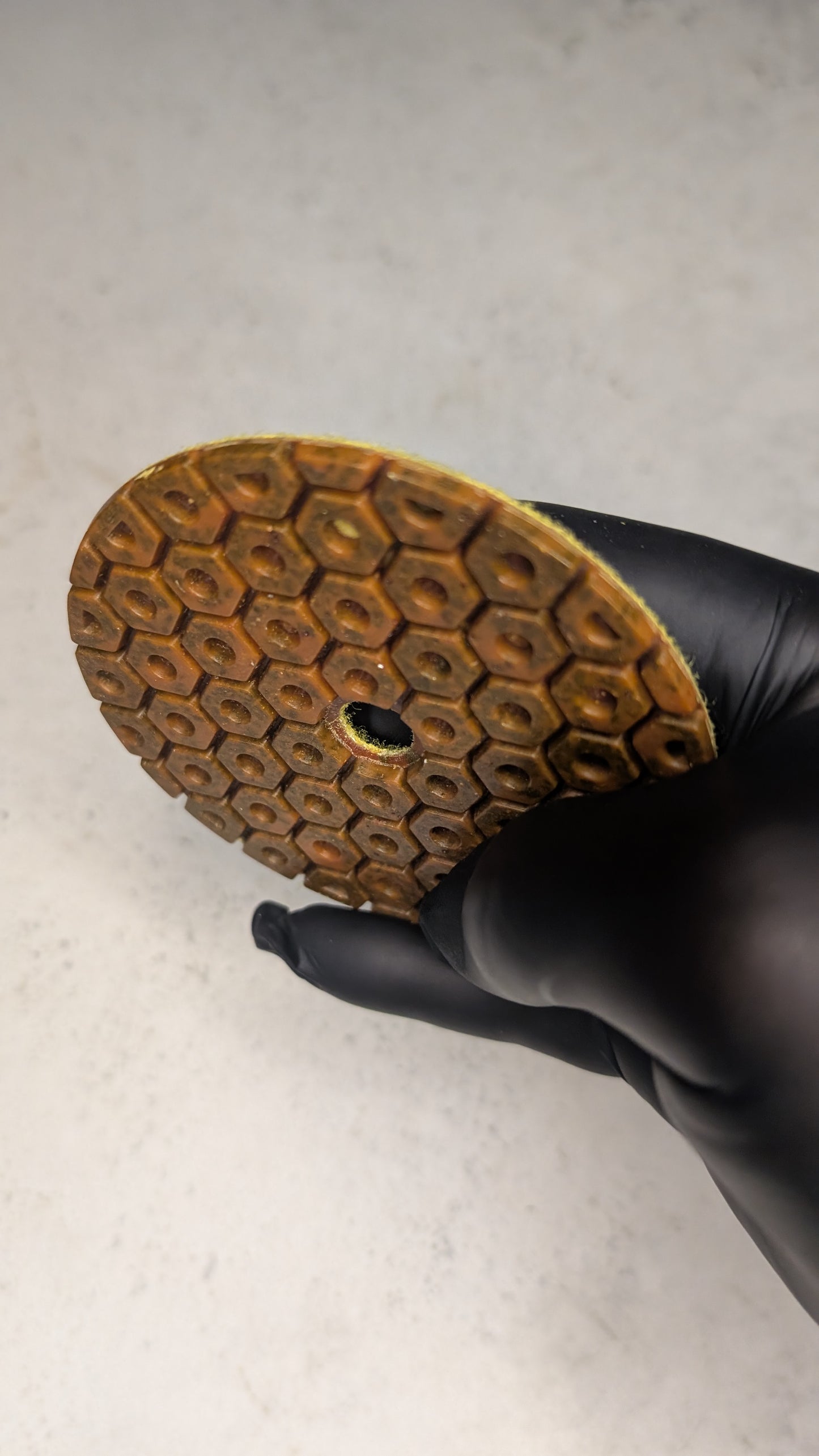 Metallised Diamond Polishing Pad – 50 / 100