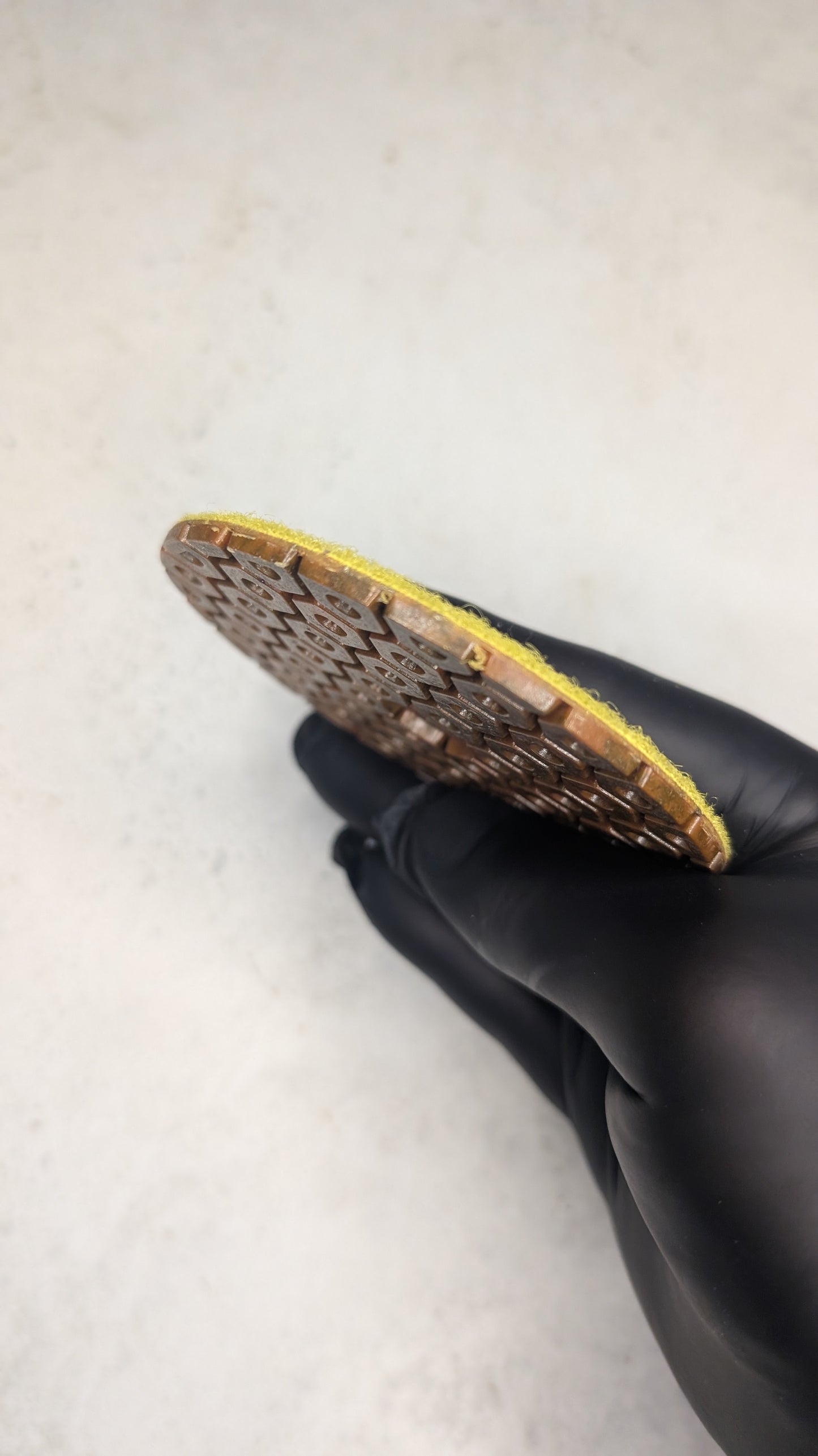 Metallised Diamond Polishing Pad – 50 / 100
