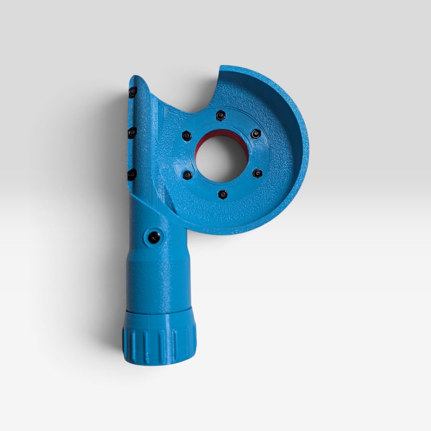 Tile Polishing Dust Extraction Shroud for Angle Grinders