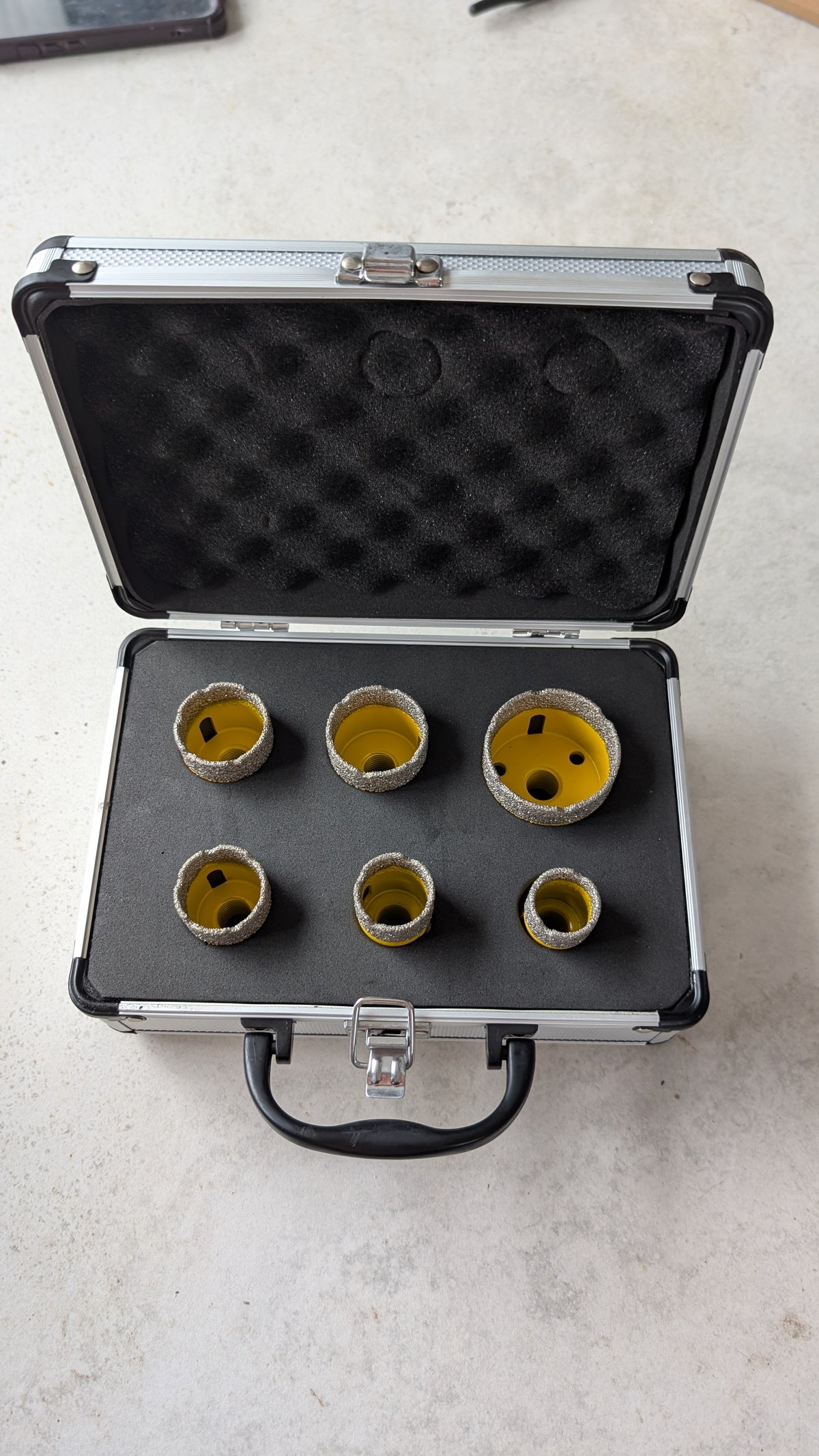 Diamond Hole Saw Set