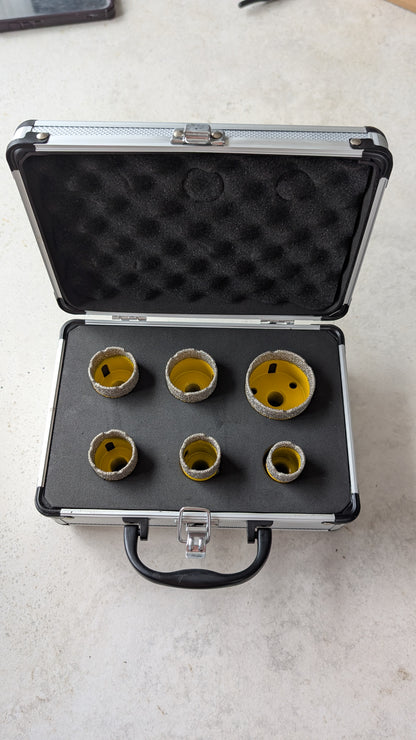 Diamond Hole Saw Set