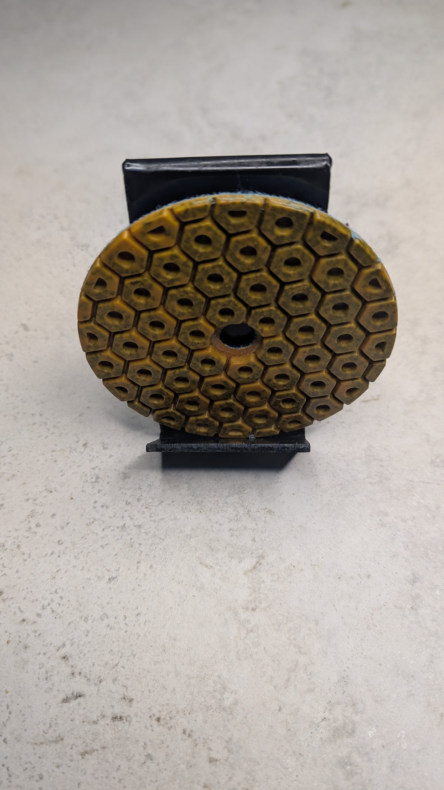 Metallised Diamond Polishing Pad – 50 / 100