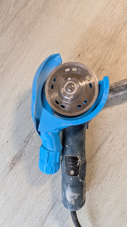 45° Tile Mitre Cutting Dust Extraction Shroud