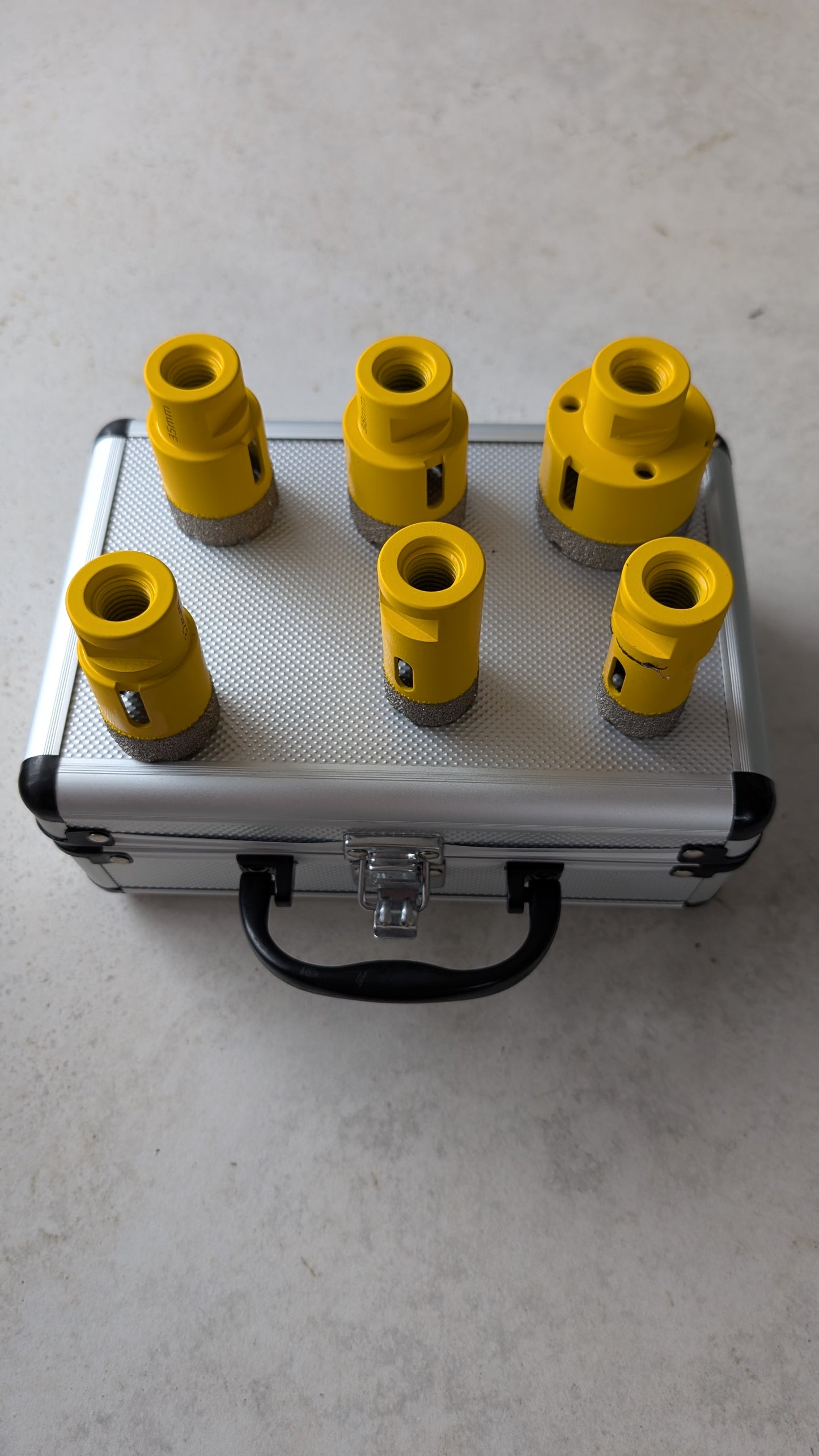 Diamond Hole Saw Set