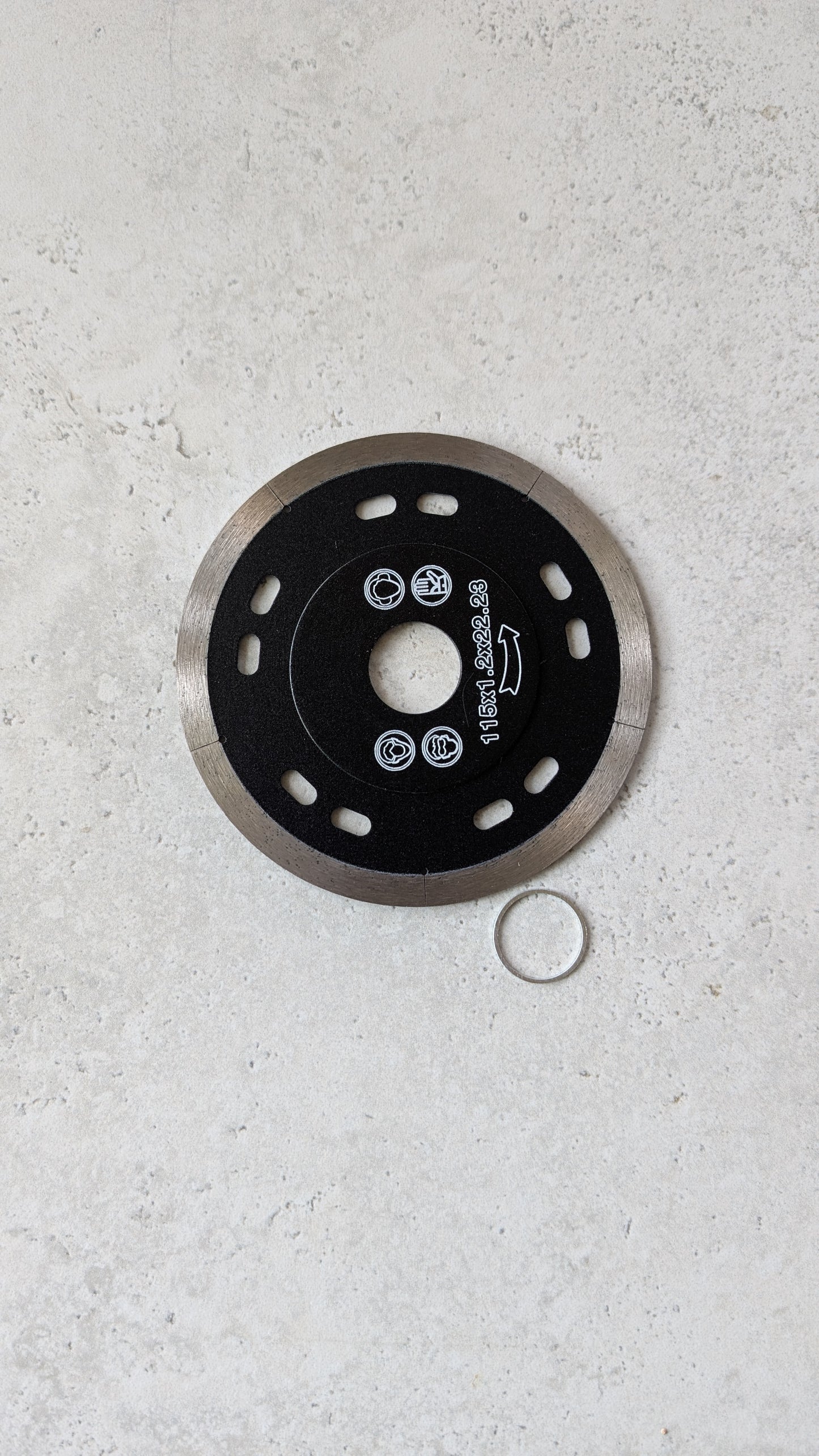 Diamond Cutting Disc 115mm – Clean, Precise, Professional Quality