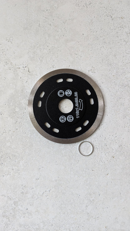 Diamond Cutting Disc 115mm – Clean, Precise, Professional Quality