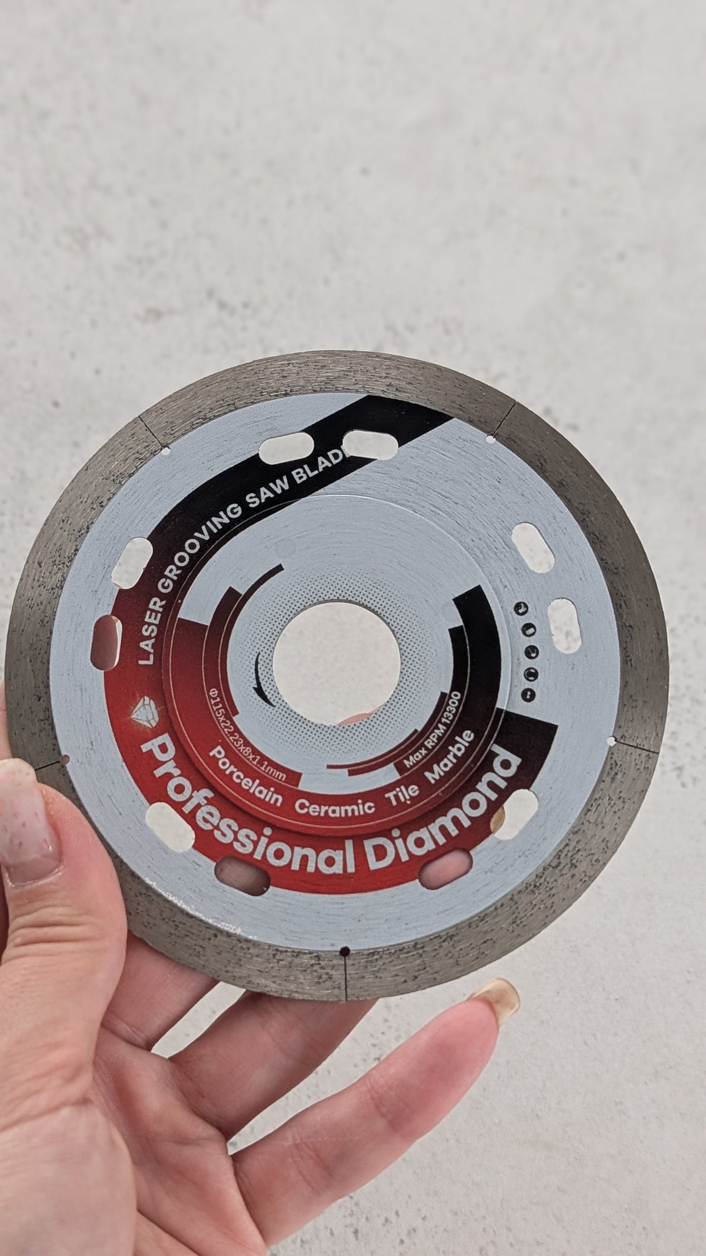 Professional Tile Cutting Disc