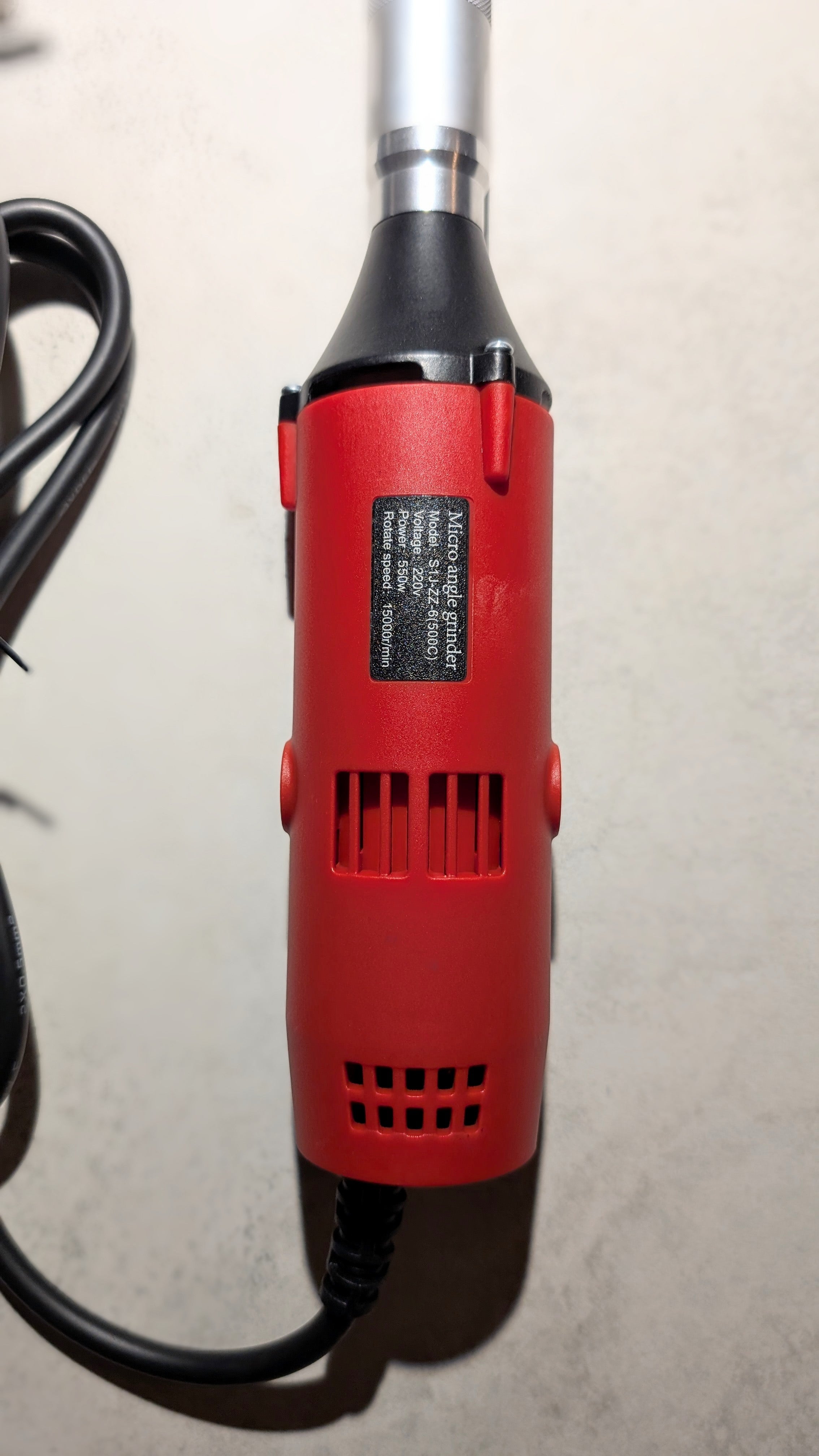 Compact Multifunctional Micro Angle Grinder – 500W – SM Tiling Tools