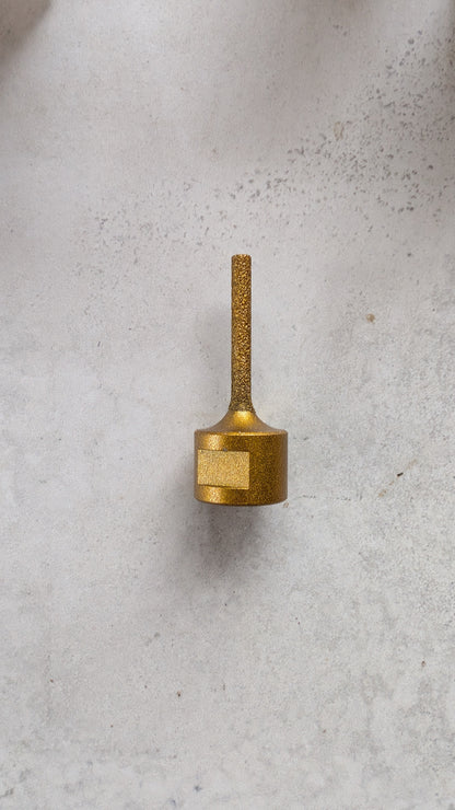 Cylindrical Diamond Burr