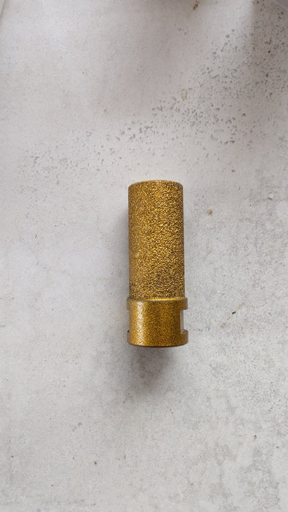 Cylindrical Diamond Burr