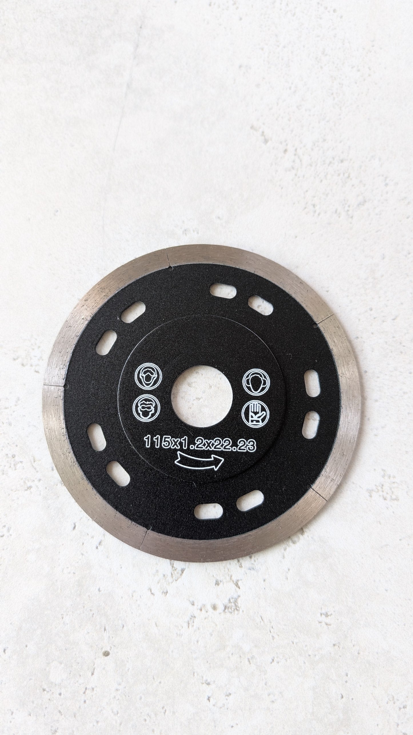 Diamond Cutting Disc 115mm – Clean, Precise, Professional Quality