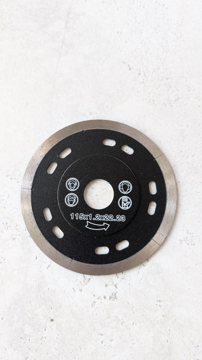 Diamond Cutting Disc 115mm – Clean, Precise, Professional Quality