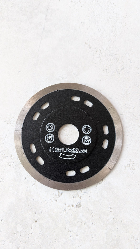 Diamond Cutting Disc 115mm – Clean, Precise, Professional Quality