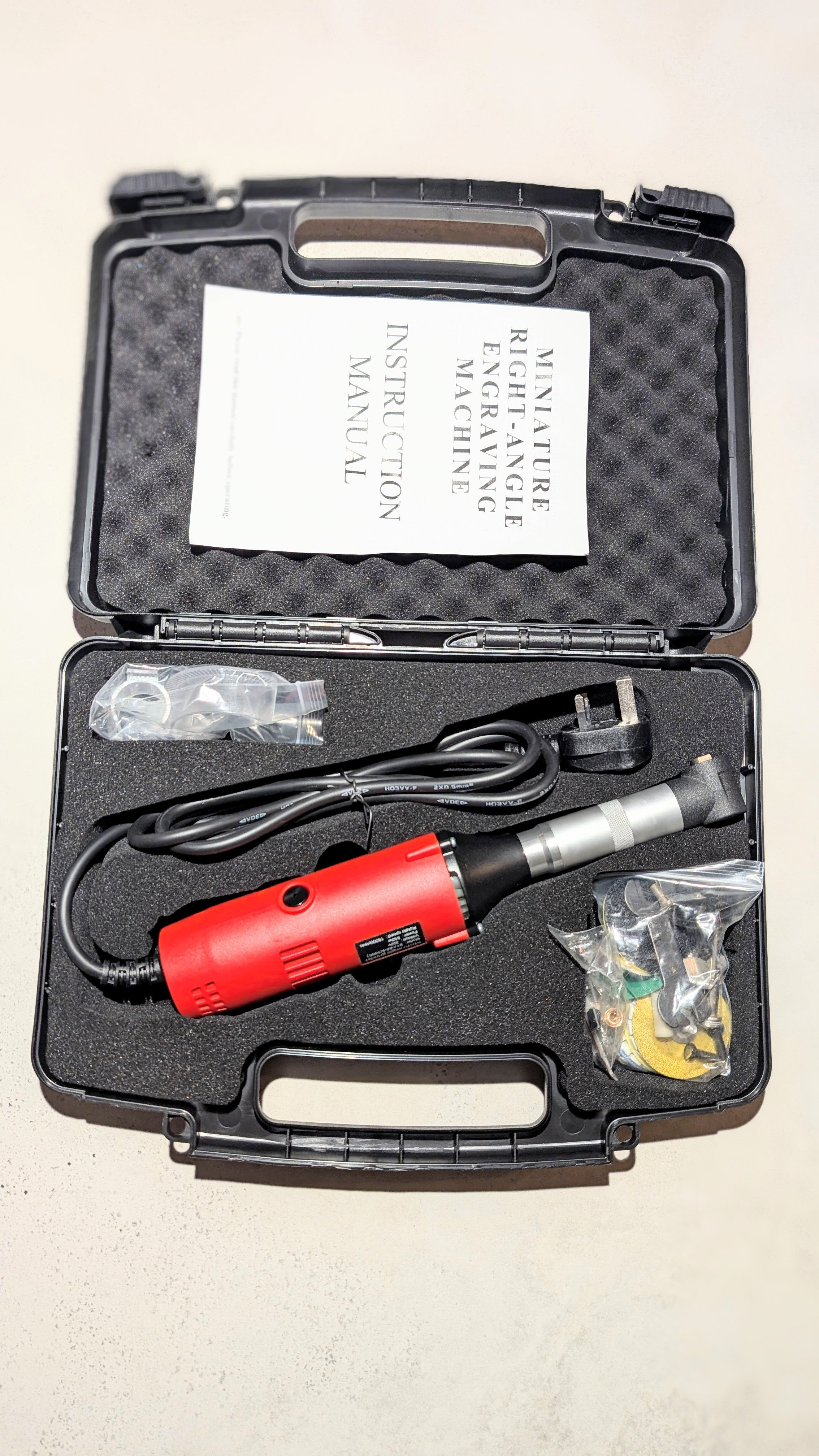 Compact Multifunctional Micro Angle Grinder – 500W – SM Tiling Tools