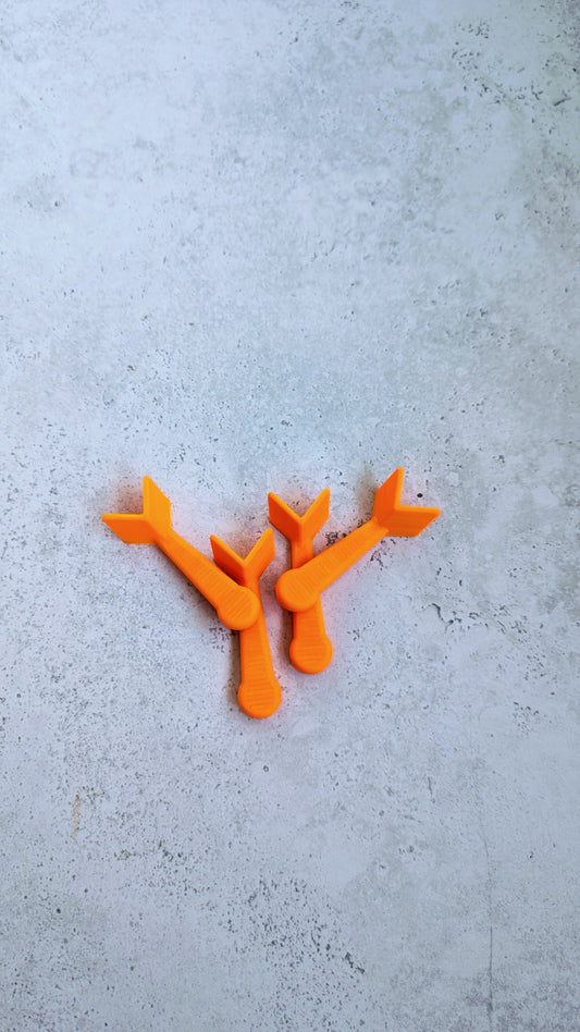 Epoxy mitre shaping tool