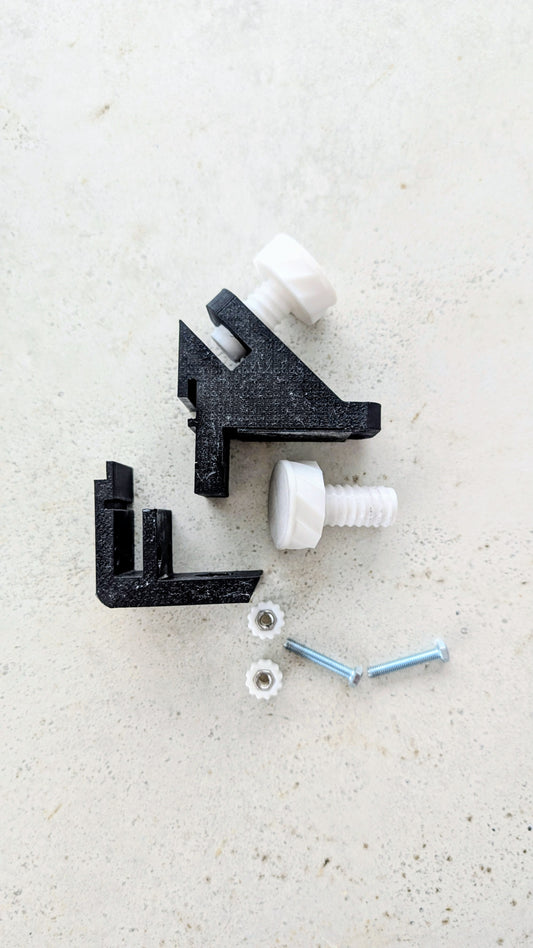 Tile Miter Clamps – 45° Tile Cutting Support