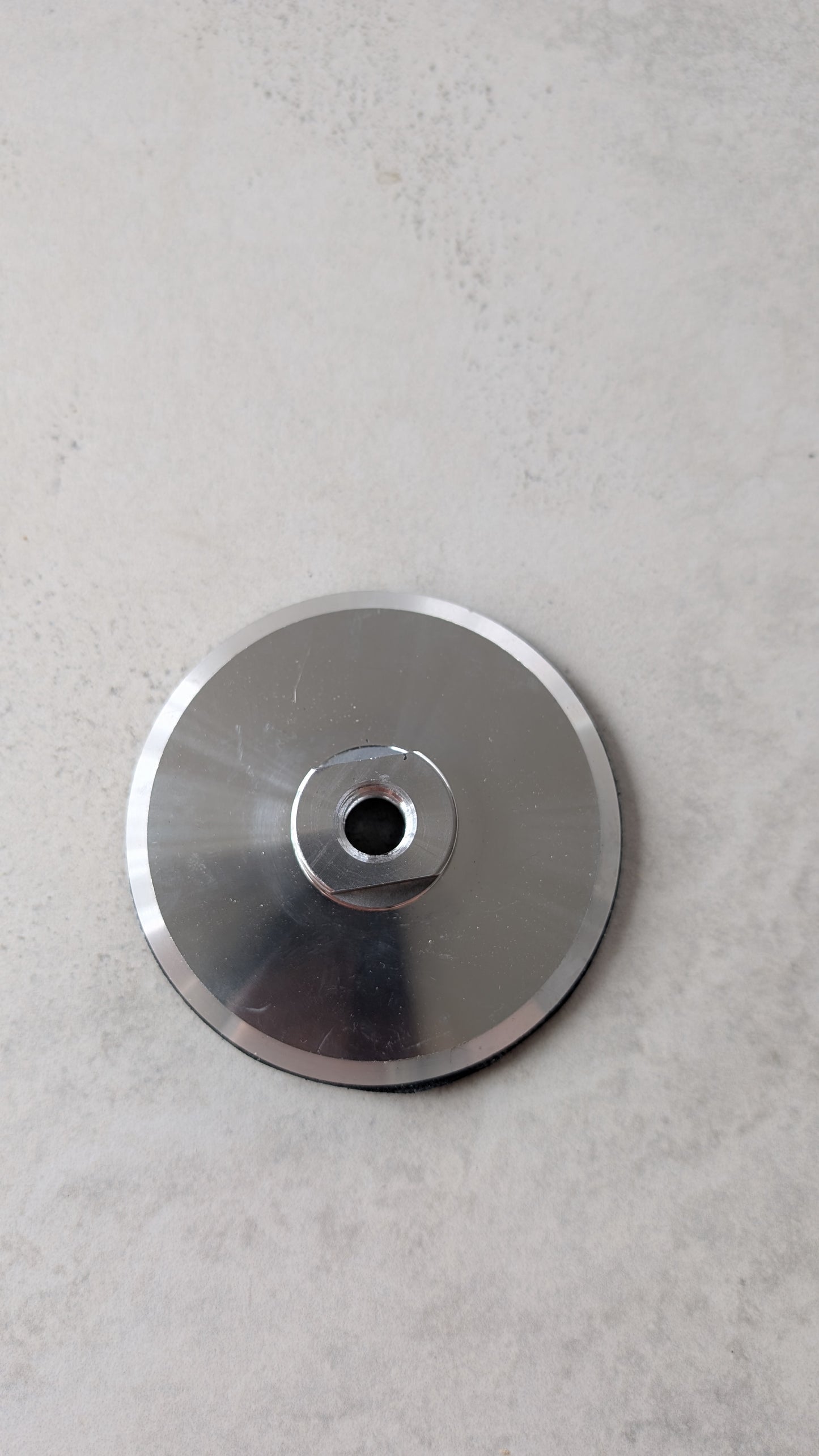 Aluminium Backing Pad for 100 mm Polishing Discs, M14 Thread