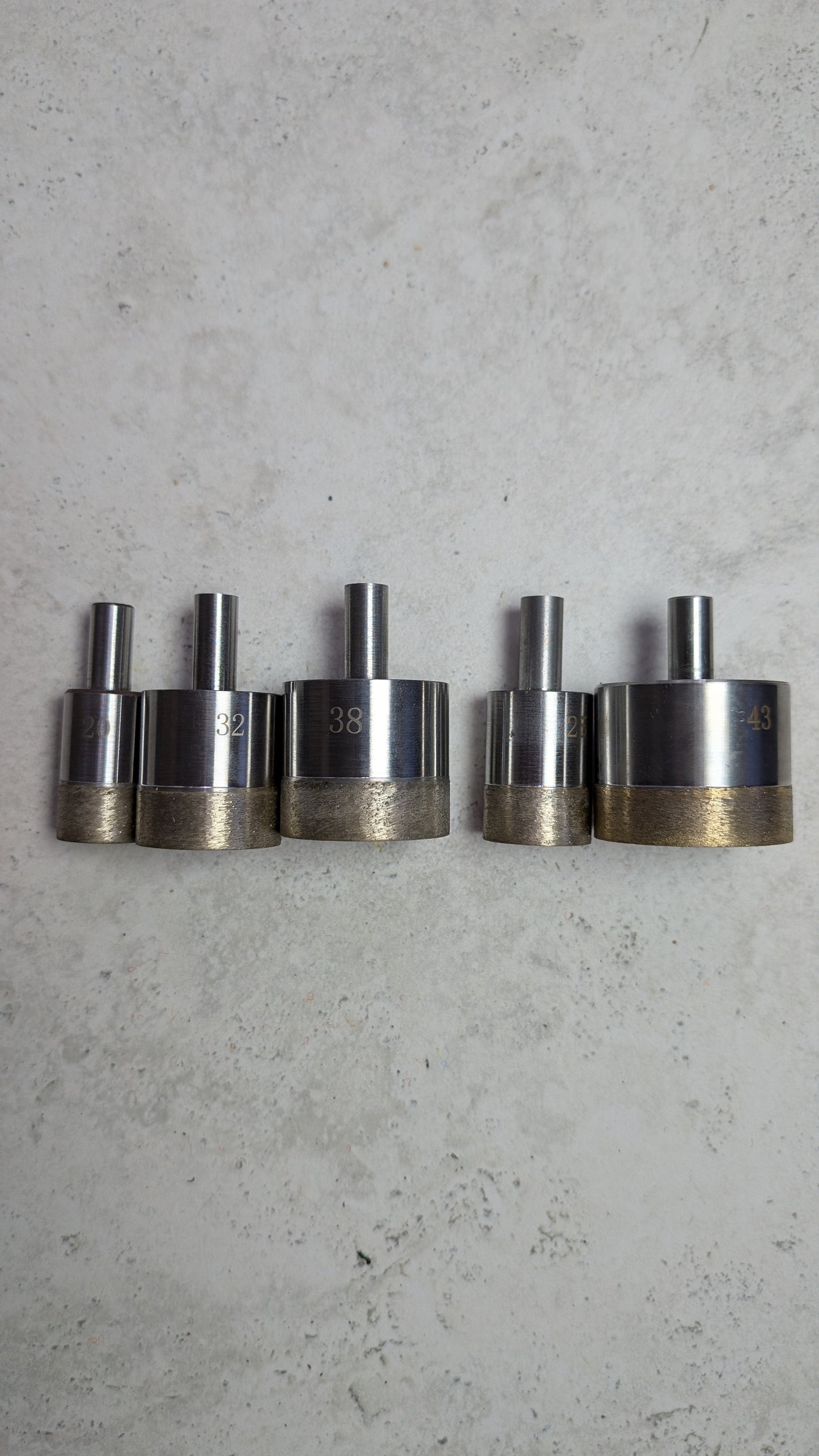 Diamond Core Drill Bit for Tiles and Glass